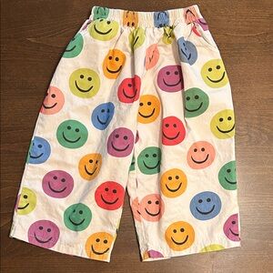 Wide-Leg Ankle Length Pants